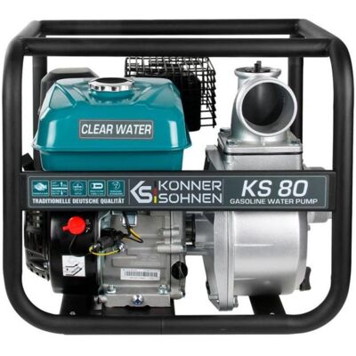 konner-sohnen Bomba de agua Könner & Söhnen KS 80 gasolina 100 bar 60000 l/h exterior konner-sohnen Bomba de agua Könner & Söhnen KS 80 gasolina 100 bar 60000 l/h exterior