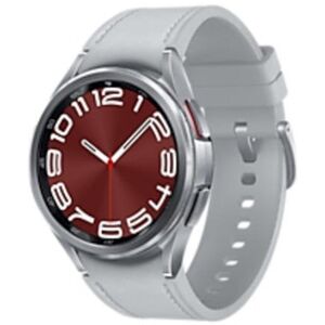 Samsung Galaxy Watch6 Classic 4G GPS NFC 43mm Super AMOLED Plata S/M Resistencia Agua 5ATM+IP68 Samsung Galaxy Watch6 Classic 4G GPS NFC 43mm Super AMOLED Plata S/M Resistencia Agua 5ATM+IP68