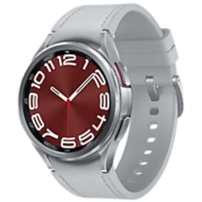 Samsung Galaxy Watch6 Classic 4G GPS NFC 43mm Super AMOLED Plata S/M Resistencia Agua 5ATM+IP68 Samsung Galaxy Watch6 Classic 4G GPS NFC 43mm Super AMOLED Plata S/M Resistencia Agua 5ATM+IP68