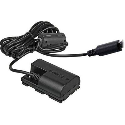 Adaptador de corriente Canon EOS - Simulador de batería DR-E6C Adaptador de corriente Canon EOS - Simulador de batería DR-E6C