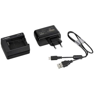Cargador de batería Panasonic BTC 12 para cámaras digitales DMW-BLC12 BLG10 BLH7 Cargador de batería Panasonic BTC 12 para cámaras digitales DMW-BLC12 BLG10 BLH7