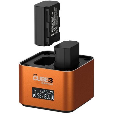 Cargador Hahnel Procube3 Compatible Con Sony Np-bx1, Np-fw50 Y Np-fz100 Cargador Hahnel Procube3 Compatible Con Sony Np-bx1, Np-fw50 Y Np-fz100