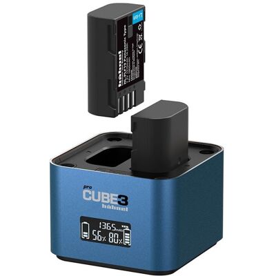 Cargador Hahnel Procube3 Compatible Con Panasonic Dmw-blc12, Blf19, Blj31, Blk-22. Cargador Hahnel Procube3 Compatible Con Panasonic Dmw-blc12, Blf19, Blj31, Blk-22.