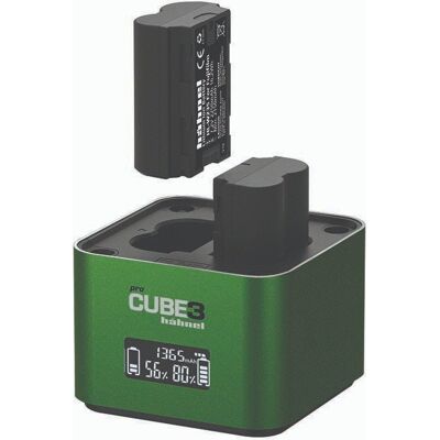 Cargador Hahnel Procube3 Compatible Con Fujifilm Np-w126/s Y Np-w235 Cargador Hahnel Procube3 Compatible Con Fujifilm Np-w126/s Y Np-w235