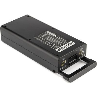Batería Godox De 5200 Mah Para Ad1200 Pro Batería Godox De 5200 Mah Para Ad1200 Pro