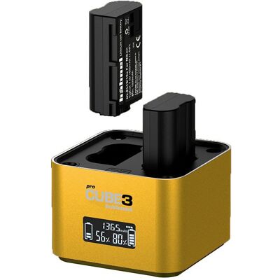 Cargador Hahnel Procube3 Compatible Con Nikon En-el14, En-el15c, En-el25 Cargador Hahnel Procube3 Compatible Con Nikon En-el14, En-el15c, En-el25