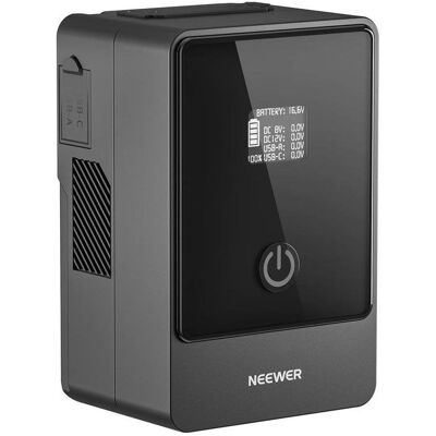 Batería V-Mount Neewer PS099E 6800 mAh 99 Wh Carga Rápida PD Batería V-Mount Neewer PS099E 6800 mAh 99 Wh Carga Rápida PD