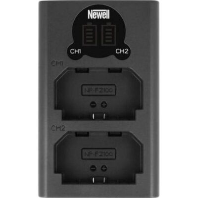 Cargador de Baterías Newell DL-USB-C de Doble Canal para NP-FZ100 Cargador de Baterías Newell DL-USB-C de Doble Canal para NP-FZ100