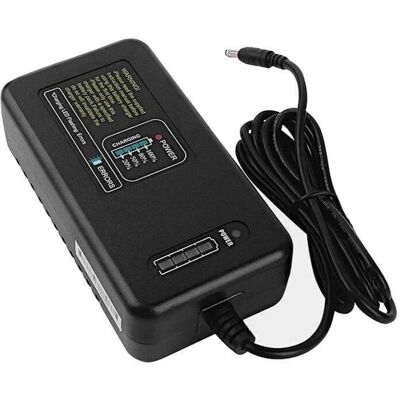 Cargador Godox C26 Batería Linterna AD600Pro Negro Cargador Godox C26 Batería Linterna AD600Pro Negro