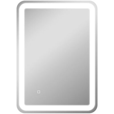 Homcom Espejo De Baño Con Luces Led 70x90 Cm 3 Temperaturas De Color Regulable Homcom Espejo De Baño Con Luces Led 70x90 Cm 3 Temperaturas De Color Regulable