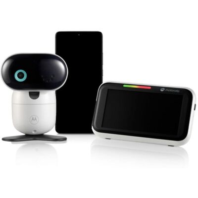 Vigilabebés Motorola PIP1710 CONNECT Pantalla táctil 5" Cámara motorizada Wi-Fi BeyondCry Vigilabebés Motorola PIP1710 CONNECT Pantalla táctil 5" Cámara motorizada Wi-Fi BeyondCry