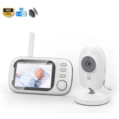 dam-electronics Cámara vigilabebés Dam Electronics VB603 Pro HD 720p pantalla 3,5" bidireccional dam-electronics Cámara vigilabebés Dam Electronics VB603 Pro HD 720p pantalla 3,5" bidireccional