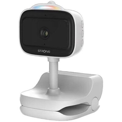 Cámara vigilabebés Strong Dovy 2K 3MP Visión nocturna IR, WiFi, batería, alertas inteligentes Cámara vigilabebés Strong Dovy 2K 3MP Visión nocturna IR, WiFi, batería, alertas inteligentes
