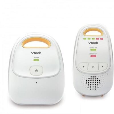 Intercomunicador Vtech BM 1000 Vigilabebés DECT 300 m Blanco Intercomunicador Vtech BM 1000 Vigilabebés DECT 300 m Blanco