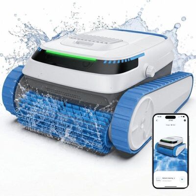 Robot Limpiafondos Airrobo Qd40 Inalámbrico Navegación Inteligente 170 m² Robot Limpiafondos Airrobo Qd40 Inalámbrico Navegación Inteligente 170 m²