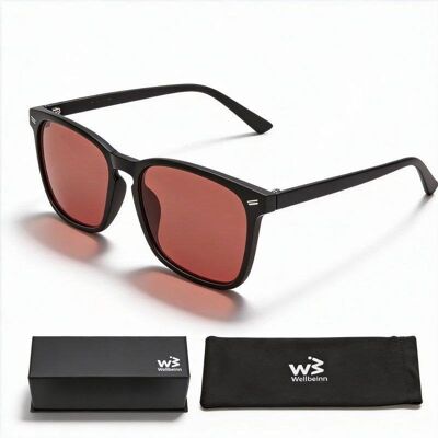 Gafas Bloqueo Luz Azul Wellbeinn Red Horizon Gafas Bloqueo Luz Azul Wellbeinn Red Horizon