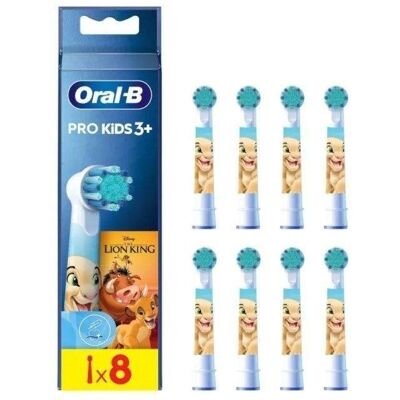 Cabezas de cepillo de repuesto Pro Kids El Rey León de Oral-B Cabezas de cepillo de repuesto Pro Kids El Rey León de Oral-B