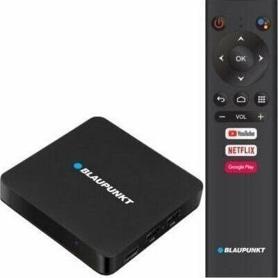 Blaupunkt B-Stream Caja Android - 4K UHD - WiFi - Bluetooth Blaupunkt B-Stream Caja Android - 4K UHD - WiFi - Bluetooth