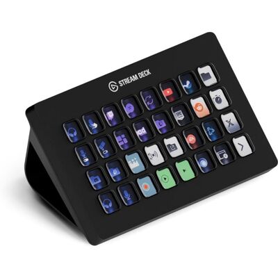 Elgato Stream Deck XL Controlador avanzado para jugadores ocasionales y profesionales Elgato Stream Deck XL Controlador avanzado para jugadores ocasionales y profesionales