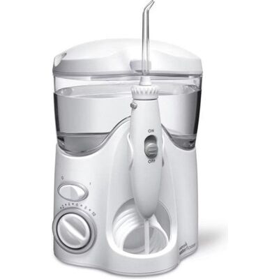 Irrigador dental Waterpik WF-100 blanco 10 niveles 1200 pulsaciones 650 ml Irrigador dental Waterpik WF-100 blanco 10 niveles 1200 pulsaciones 650 ml