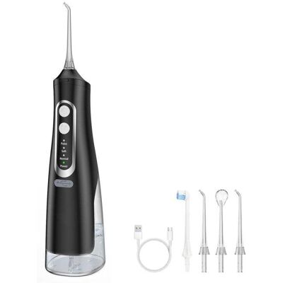 Irrigador Klack Water Flosser 300 ml Inalámbrico IPX7 Varios Modos de Presión Irrigador Klack Water Flosser 300 ml Inalámbrico IPX7 Varios Modos de Presión