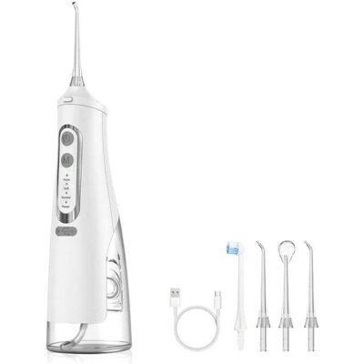 Irrigador Klack Water Flosser 300 ml IPX7 Inalámbrico Varios Modos Portátil Irrigador Klack Water Flosser 300 ml IPX7 Inalámbrico Varios Modos Portátil
