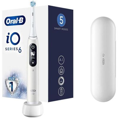 Cepillo de dientes eléctrico Oral-B iO6 - Blanco Cepillo de dientes eléctrico Oral-B iO6 - Blanco
