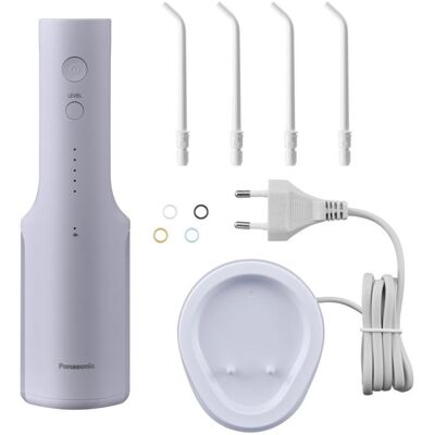 Irrigador Panasonic EW-DJ27 5 Modos 4 Boquillas Inalámbrico Batería Recargable Irrigador Panasonic EW-DJ27 5 Modos 4 Boquillas Inalámbrico Batería Recargable