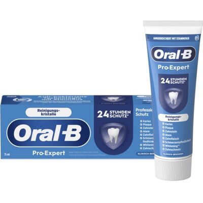 Pasta dentífrica Oral-B Pro-Expert Universal 75 ml Menta Adulto Pasta dentífrica Oral-B Pro-Expert Universal 75 ml Menta Adulto