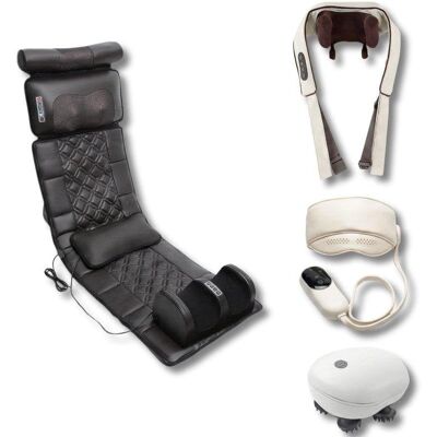 Cofre de masaje BODYLIFE Último Premium con 4 dispositivos para relajación corporal Cofre de masaje BODYLIFE Último Premium con 4 dispositivos para relajación corporal