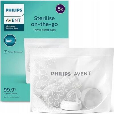 Bolsas de esterilización Avent para microondas Bolsas de esterilización Avent para microondas