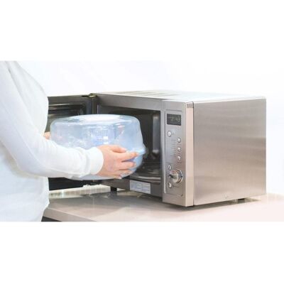 Esterilizador a vapor para microondas Avent Philips AVENT SCF281/02 1850 W Esterilizador a vapor para microondas Avent Philips AVENT SCF281/02 1850 W