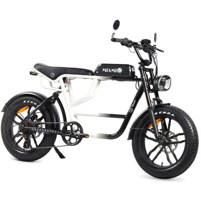 Bicicleta eléctrica Youin Miami BK7000 Motor 250W 43Nm Autonomía 100km 7V Dual Suspensión Bicicleta eléctrica Youin Miami BK7000 Motor 250W 43Nm Autonomía 100km 7V Dual Suspensión
