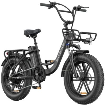 Bicicleta eléctrica ENGWE L20 Boost 126km autonomía frenos de disco botón Power Boost Bicicleta eléctrica ENGWE L20 Boost 126km autonomía frenos de disco botón Power Boost