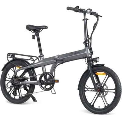 Bicicleta eléctrica YOUIN Praga BK1800 20" FAT plegable 250W batería 60 km hidráulica Bicicleta eléctrica YOUIN Praga BK1800 20" FAT plegable 250W batería 60 km hidráulica