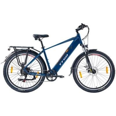 Bicicleta eléctrica TTGO M300 motor 250 W batería 36 V 20 Ah neumáticos 27.5" Bicicleta eléctrica TTGO M300 motor 250 W batería 36 V 20 Ah neumáticos 27.5"