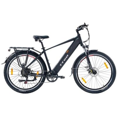 Bicicleta eléctrica TTGO M300 motor 250 W batería 36 V 20 Ah neumáticos 27.5" x 2.1" Bicicleta eléctrica TTGO M300 motor 250 W batería 36 V 20 Ah neumáticos 27.5" x 2.1"