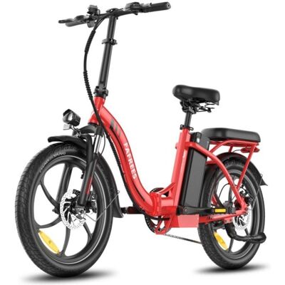 fafrees Bicicleta eléctrica F20+ Cuadro Integrado Batería 20 Ah Motor 250 W Autonomía 90 km fafrees Bicicleta eléctrica F20+ Cuadro Integrado Batería 20 Ah Motor 250 W Autonomía 90 km