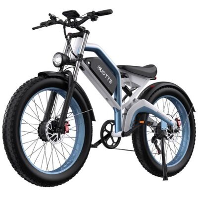 Bicicleta eléctrica DUOTTS N26 doble motor 2x750W 48V 20Ah Samsung amortiguación doble hombro Bicicleta eléctrica DUOTTS N26 doble motor 2x750W 48V 20Ah Samsung amortiguación doble hombro