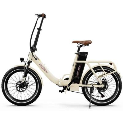 Bicicleta eléctrica OneSport OT16-2 motor 250 W batería 48 V 17 Ah plegable Bicicleta eléctrica OneSport OT16-2 motor 250 W batería 48 V 17 Ah plegable
