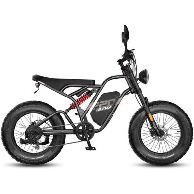 Bicicleta Eléctrica Fafrees F20 Ultra Motor 750W Batería 48V25Ah Bicicleta Eléctrica Fafrees F20 Ultra Motor 750W Batería 48V25Ah