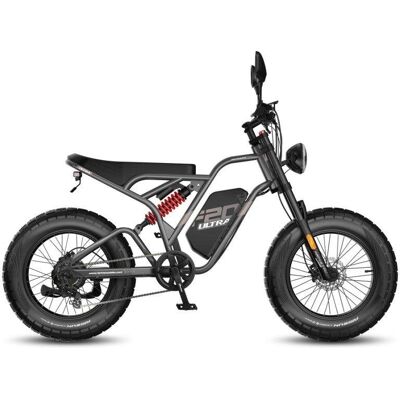 Bicicleta Eléctrica Fafrees F20 Ultra Motor 750W Batería 48V25Ah 20" Bicicleta Eléctrica Fafrees F20 Ultra Motor 750W Batería 48V25Ah 20"