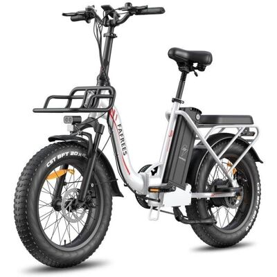 Bicicleta Eléctrica Fafrees F20 Max Motor 500W Batería 48V30Ah Neumáticos 20" Frenos de Disco Bicicleta Eléctrica Fafrees F20 Max Motor 500W Batería 48V30Ah Neumáticos 20" Frenos de Disco