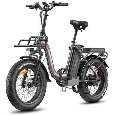 Bicicleta Eléctrica Fafrees F20 Max Motor 500W Batería 48V30Ah Frenos de Disco Neumáticos 20" Pantalla LCD Bicicleta Eléctrica Fafrees F20 Max Motor 500W Batería 48V30Ah Frenos de Disco Neumáticos 20" Pantalla LCD