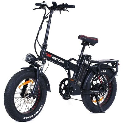 Bicicleta Eléctrica Drvetion At20 Pro Max 750W 20" Negro Bicicleta Eléctrica Drvetion At20 Pro Max 750W 20" Negro
