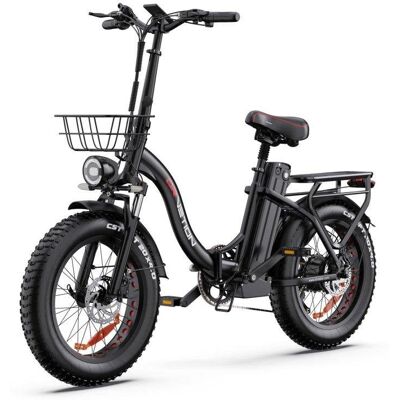 Bicicleta Eléctrica Drvetion Ct20 Pro Max 750W 20" Plegable Negra Bicicleta Eléctrica Drvetion Ct20 Pro Max 750W 20" Plegable Negra