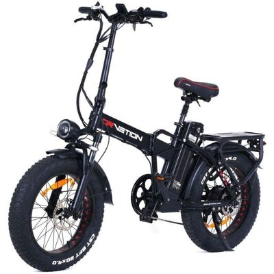 Bicicleta Eléctrica Drvetion At20 Pro Max 750W 20" Plegable Negro Bicicleta Eléctrica Drvetion At20 Pro Max 750W 20" Plegable Negro