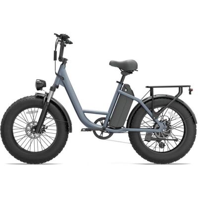 Bicicleta Eléctrica Urlife E20 Pro 750W 48V 20" Gris Bicicleta Eléctrica Urlife E20 Pro 750W 48V 20" Gris