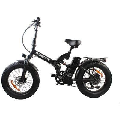 Bicicleta Eléctrica Univercycle B4 20" Motor 350W Batería 48V 13Ah Bicicleta Eléctrica Univercycle B4 20" Motor 350W Batería 48V 13Ah