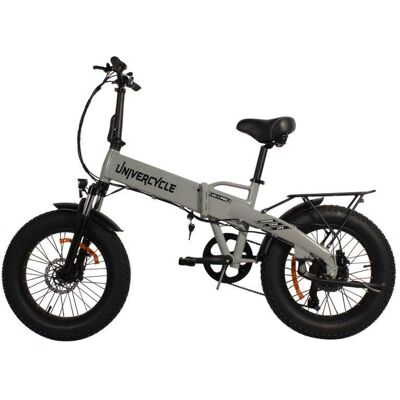 Bicicleta Eléctrica Univercycle B1 20" Motor 350W Batería 48V 13Ah Gris Bicicleta Eléctrica Univercycle B1 20" Motor 350W Batería 48V 13Ah Gris